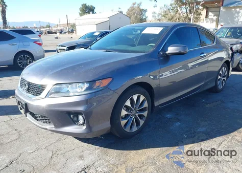 2014 Honda Accord Ex z USA, uszkodzony, nr VIN 1HGCT1B70EA012060